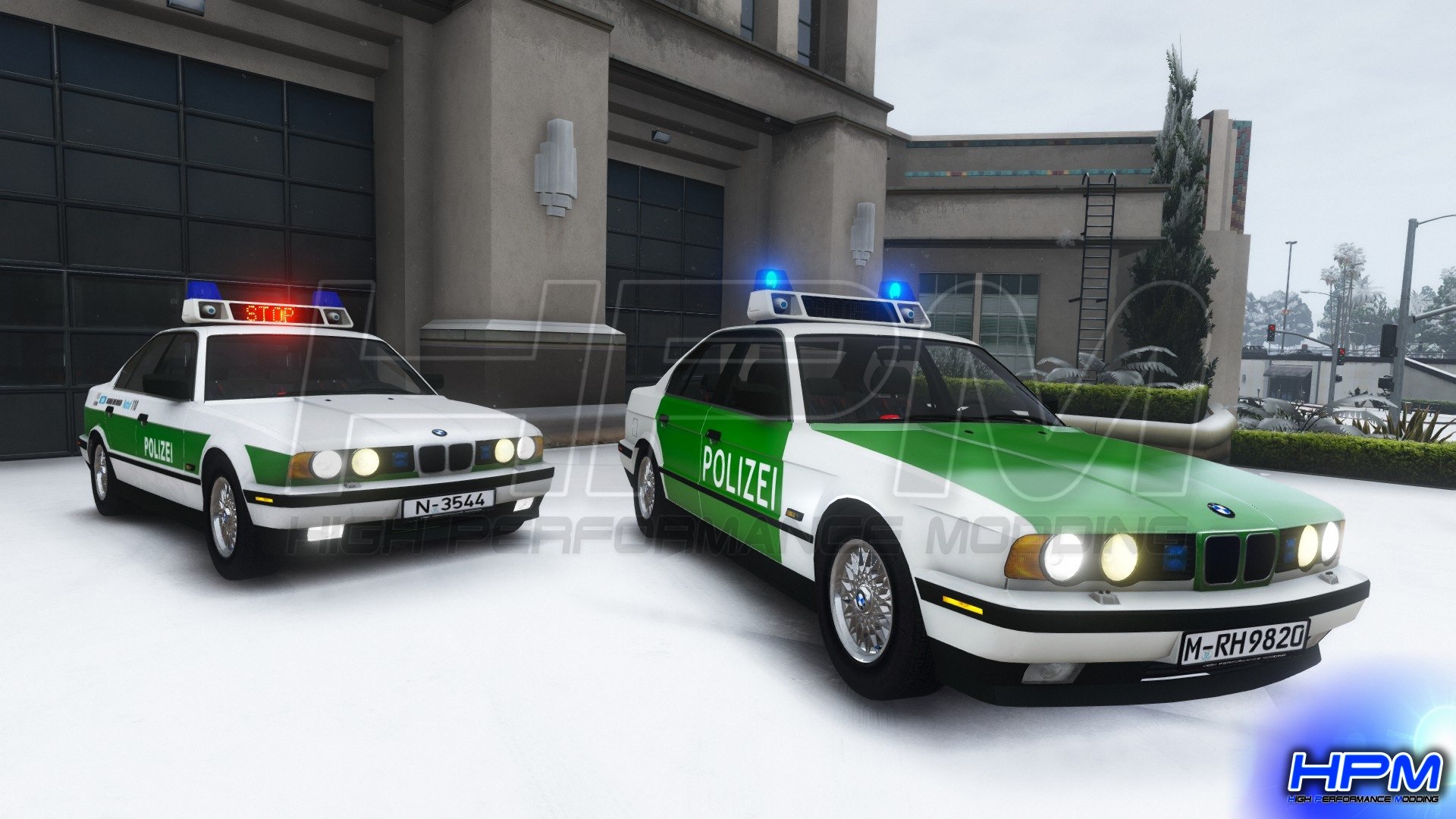 Bmw 535 gta 5 фото 111